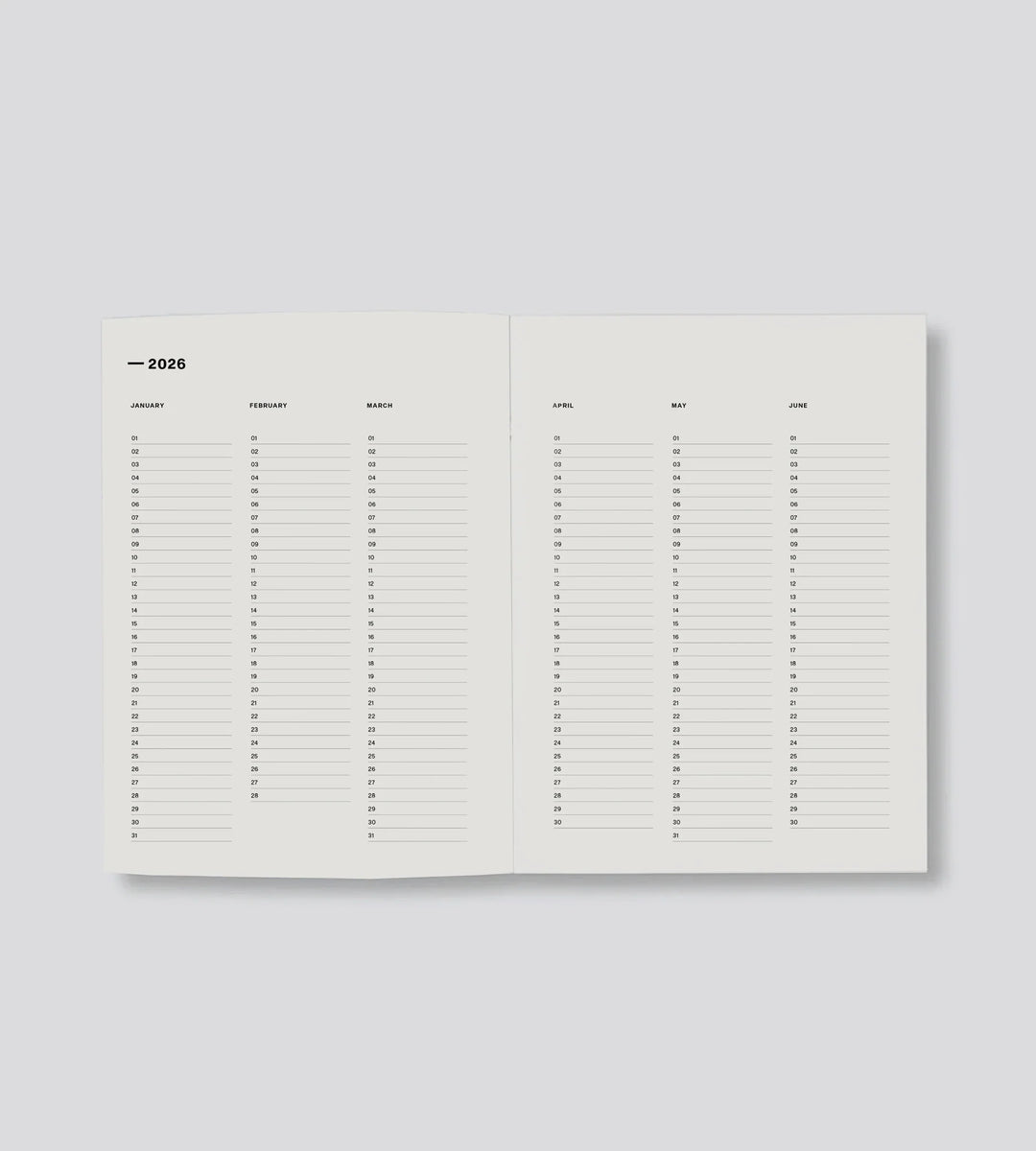 2026 Daily Diary - Anemones