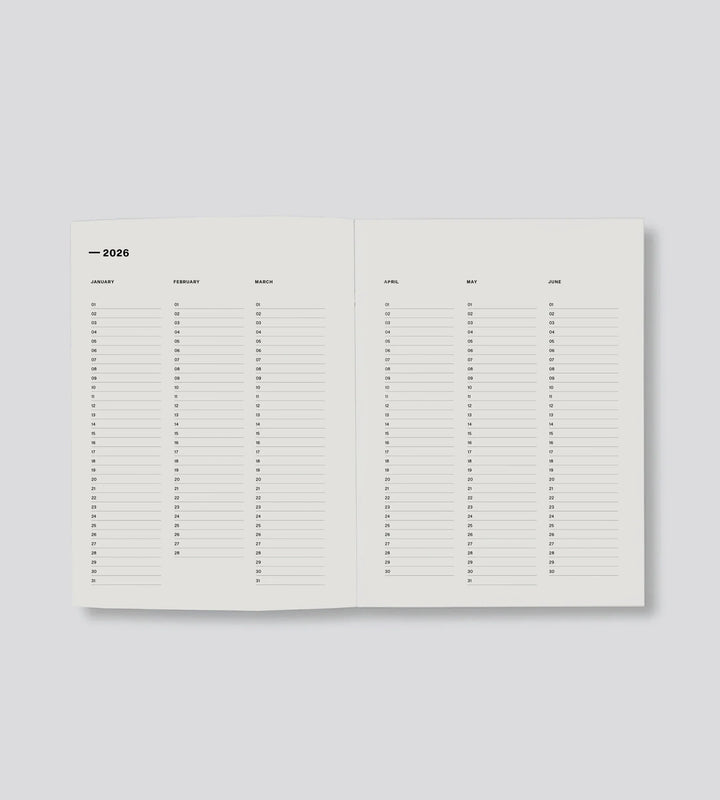 2026 Daily Diary - Anemones