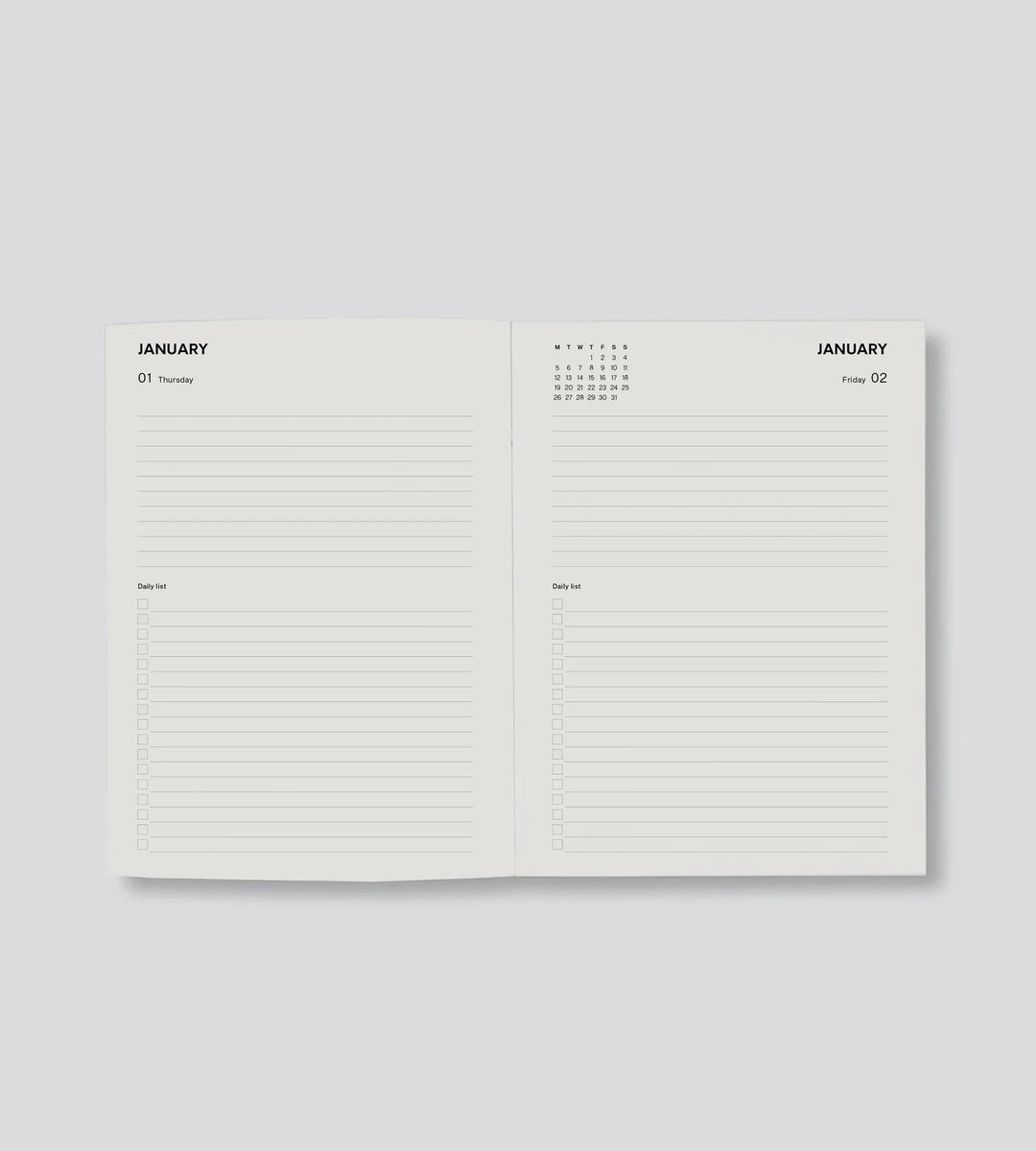 2026 Daily Diary - Anemones