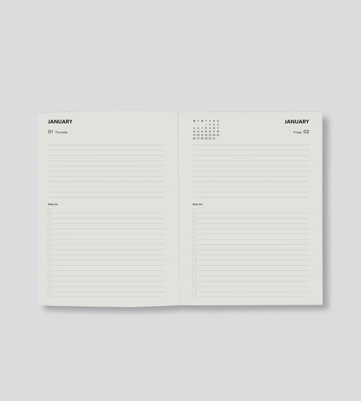 2026 Daily Diary - Anemones