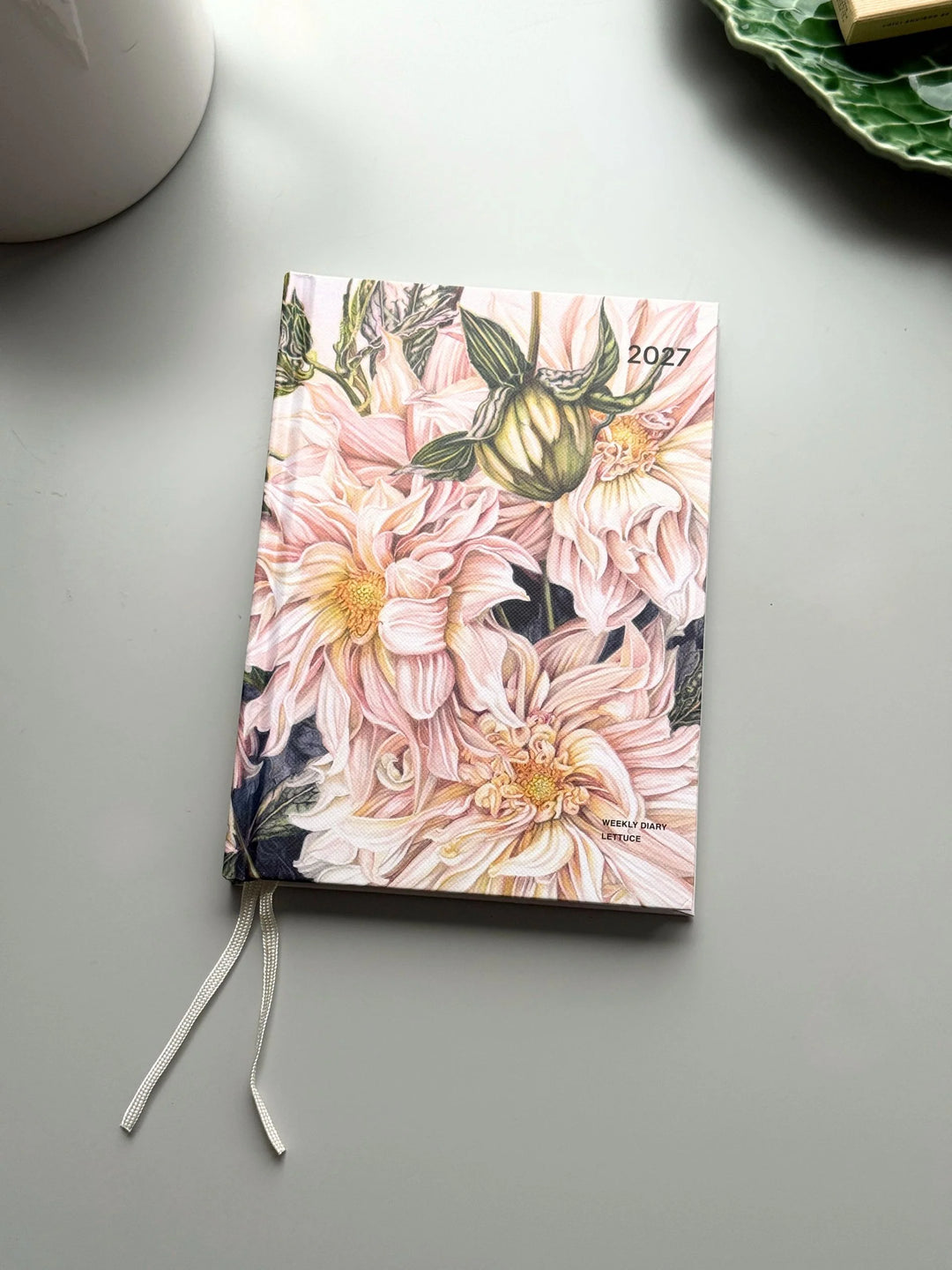 Lettuce x Gabrielle Gatt 2027 Weekly Diary - Golden