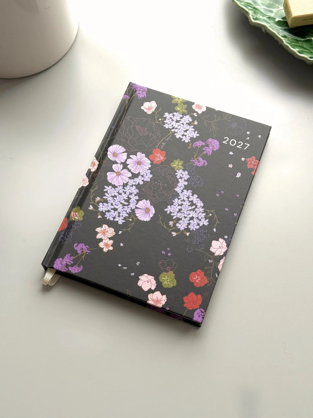 Lettuce x Juliette Hogan 2027 Weekly Diary - Afterglow Floral