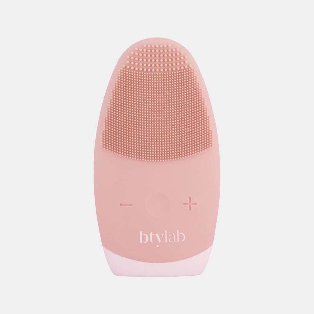 BTYLab | 2-in-1 Sonic Cleanser - Blush | Shut the Front Door