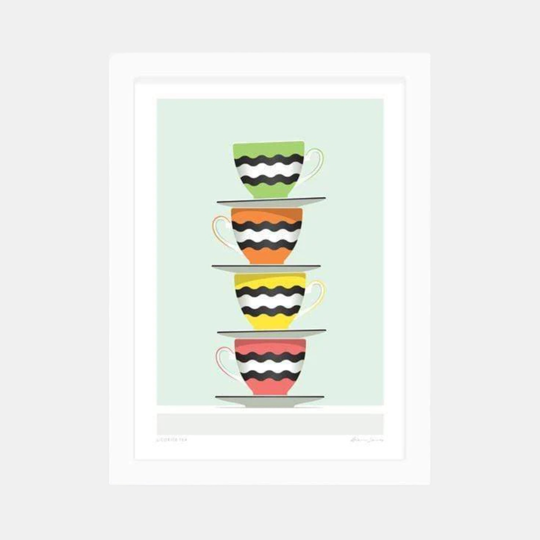 Glenn Jones Art | Licorice Tea G.Jones | Shut the Front Door