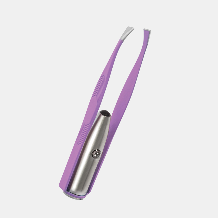 Light Up LED Tweezers - Lilac