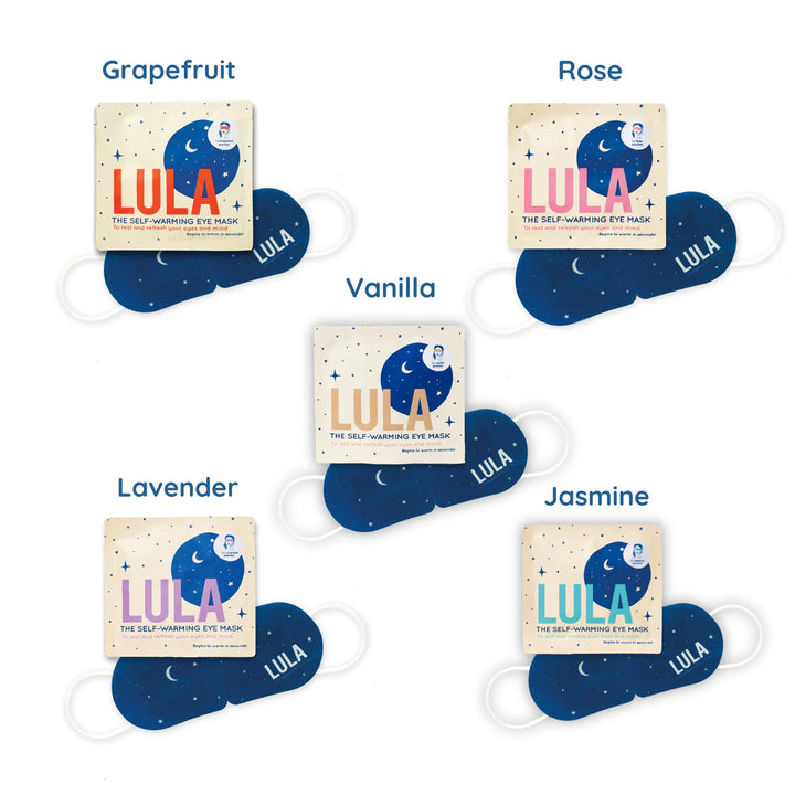 Christmas 25 - Self-Warming Eye Masks - Box of 5