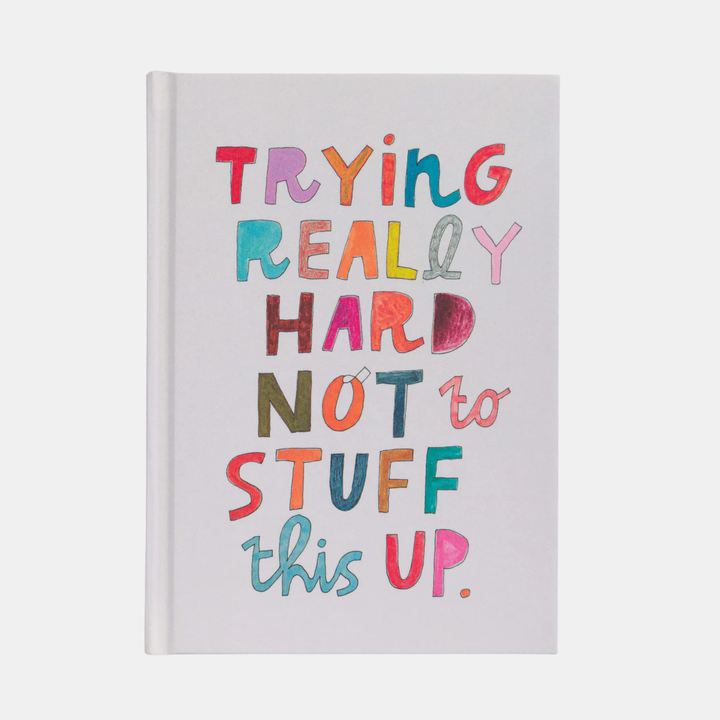 Lined Journal - Trying