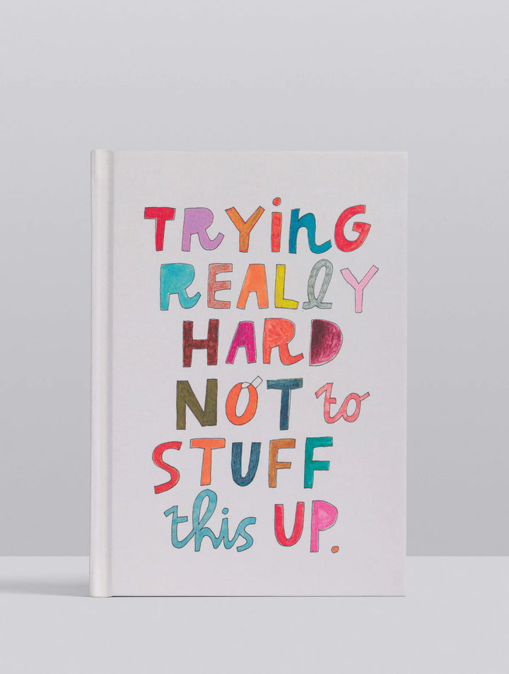 Lined Journal - Trying