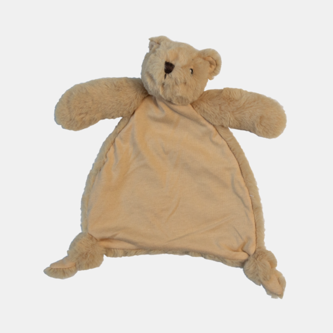 Lily and George | Littlefoot Bear Comforter - Fawn | Shut the Front Door