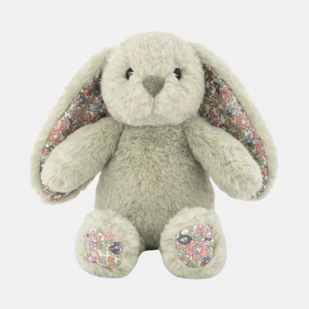 Lily and George | Littlefoot Bunny - Floral - Jade | Shut the Front Door