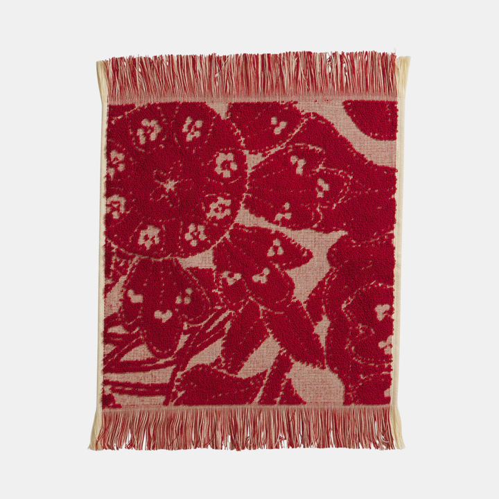 SAGE & CLARE | Lucia Face Washer Set - Crimson | Shut the Front Door