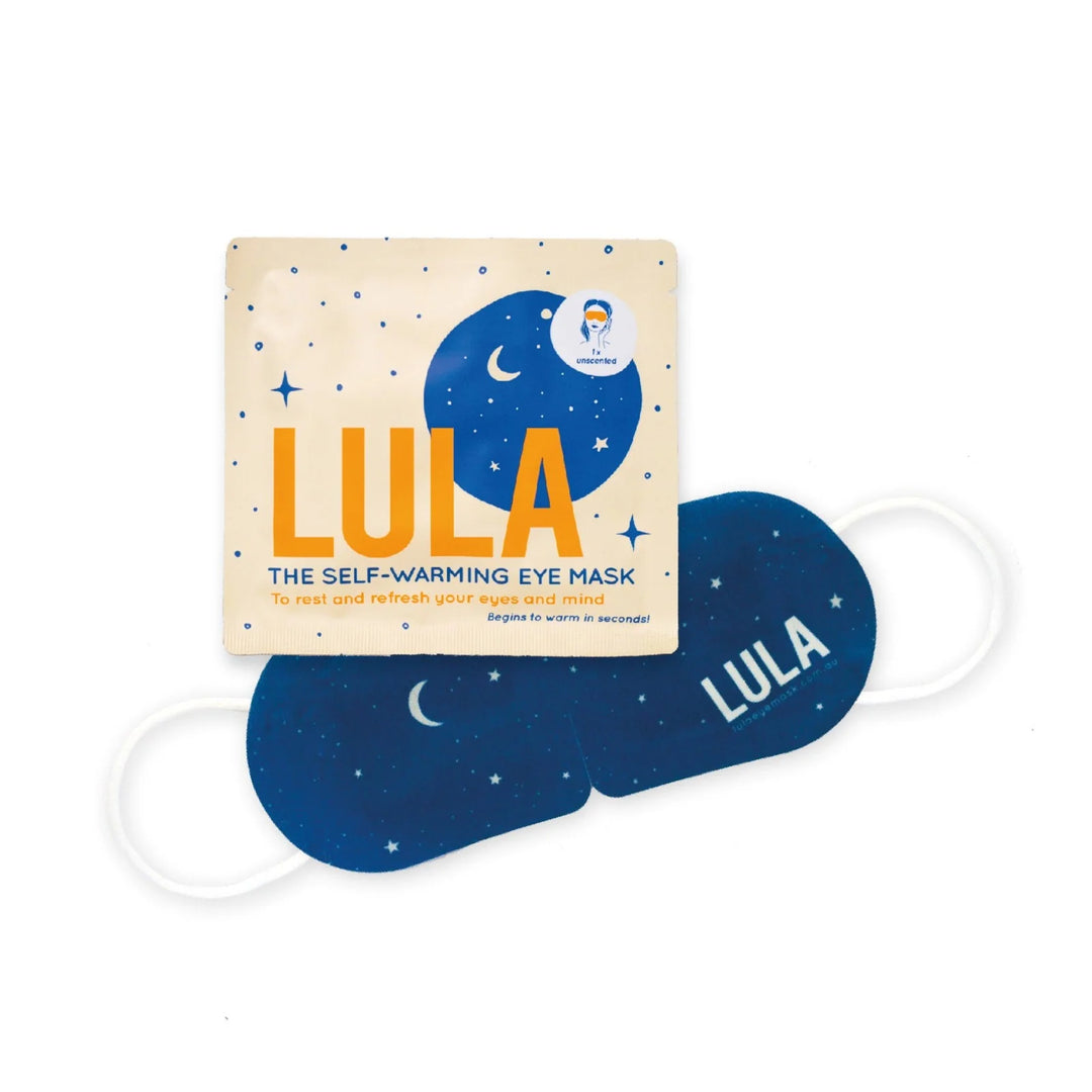 Lula | Lula Self-Warming Eye Mask - Unscented - Box of 5 | Shut the Front Door