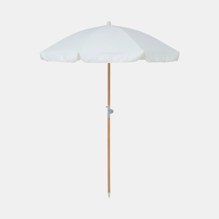 Sunnylife | Luxe Beach Umbrella - Cream | Shut the Front Door