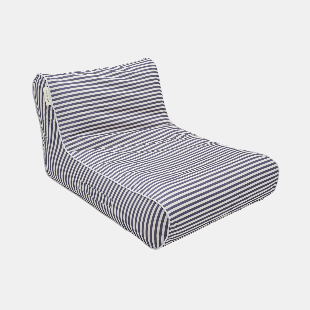 Sunnylife | Luxe Floating Chair - Marine Stripe | Shut the Front Door