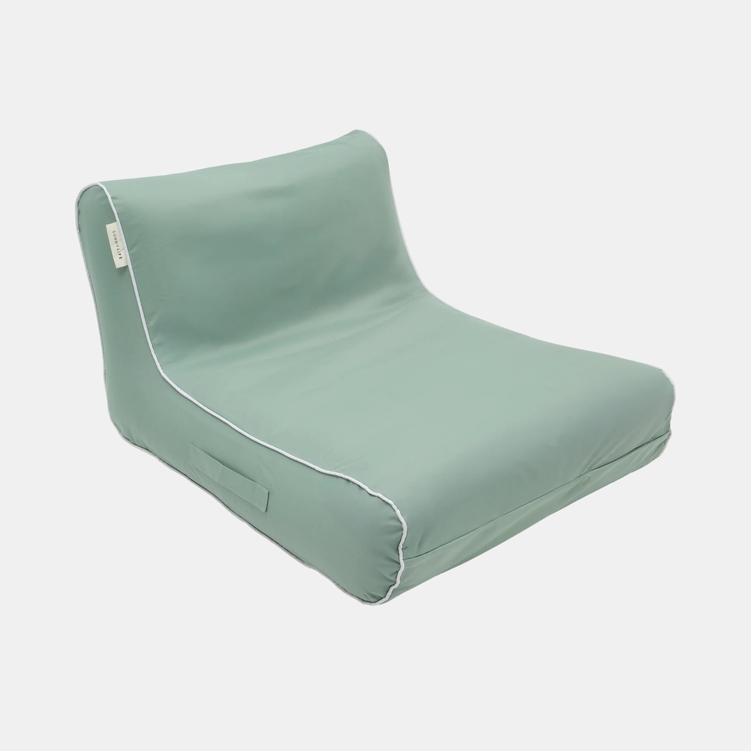 Sunnylife | Luxe Floating Chair - Sage | Shut the Front Door