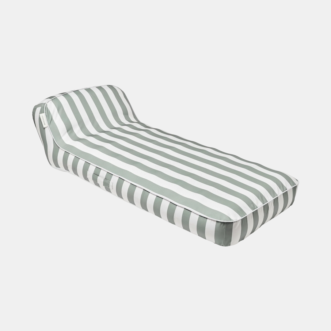 Sunnylife | Luxe Lounger Seagrass Stripe | Shut the Front Door