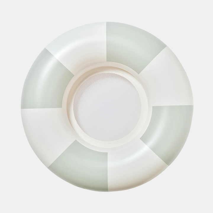 Sunnylife | Luxe Tube Pool Ring Soft Olive | Shut the Front Door