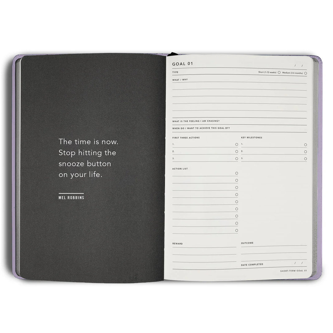 2026 Classic Goal Digger Diary Weekly Action - Lilac