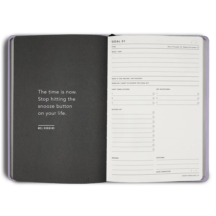 2026 Classic Goal Digger Diary Weekly Action - Lilac