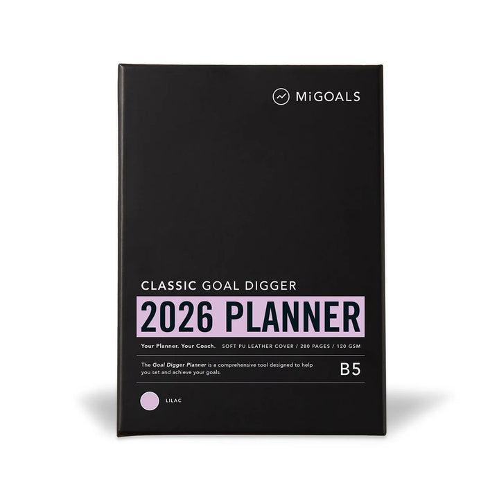 2026 Classic Goal Digger Diary Weekly Action - Lilac