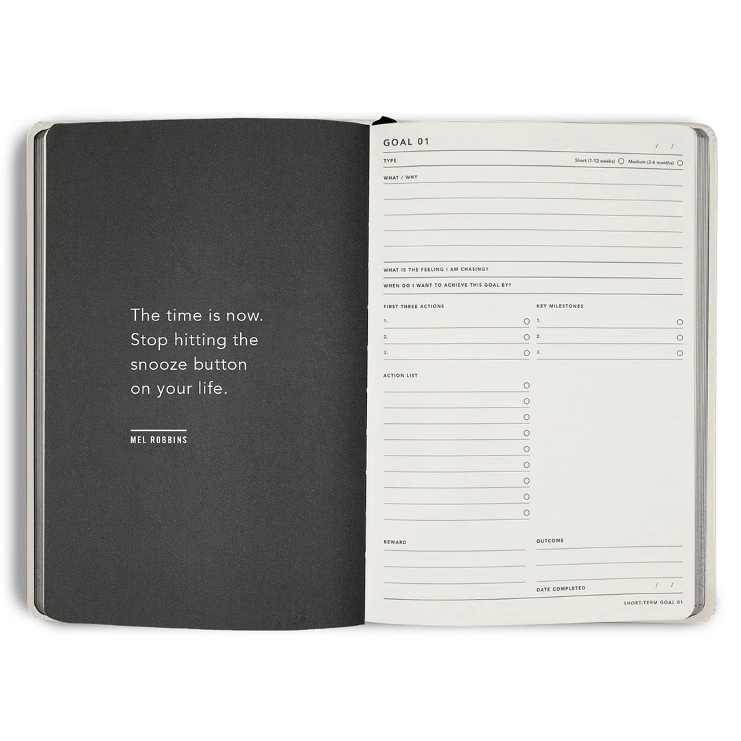 2026 Classic Goal Digger Diary Weekly Action - Vanilla