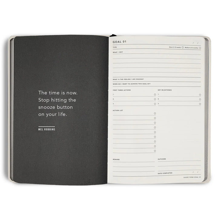2026 Classic Goal Digger Diary Weekly Action - Vanilla