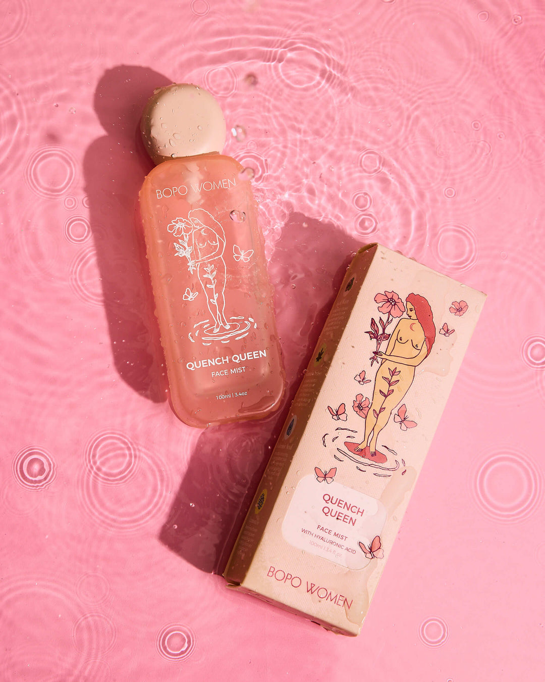 Bopo Women | Quench Queen Face Mist | Shut the Front Door