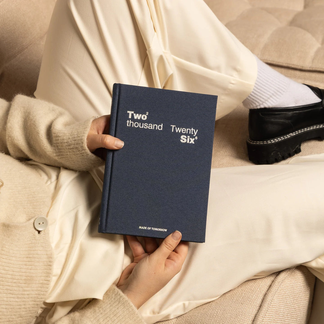 2026 Weekly Diary Classic - Blueberry