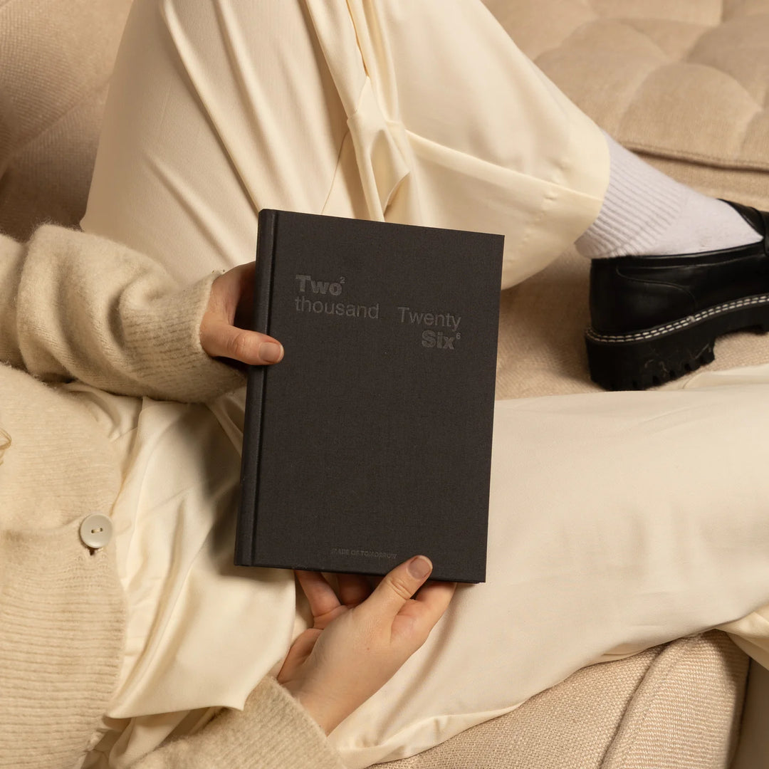 2026 Weekly Diary Classic - Liquorice