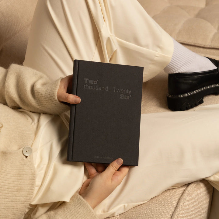2026 Weekly Diary Classic - Liquorice