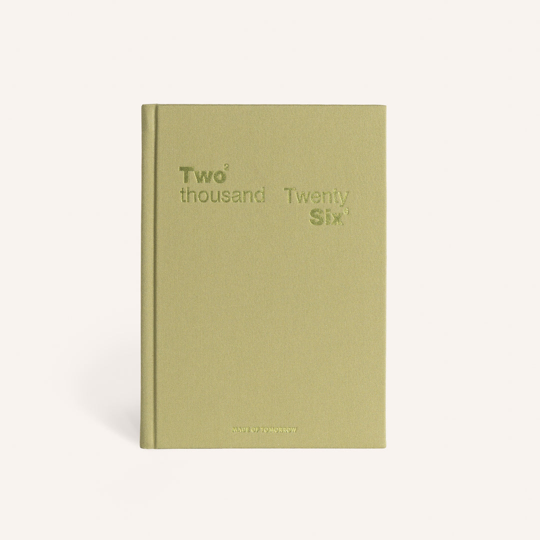 2026 Weekly Diary Classic - Matcha