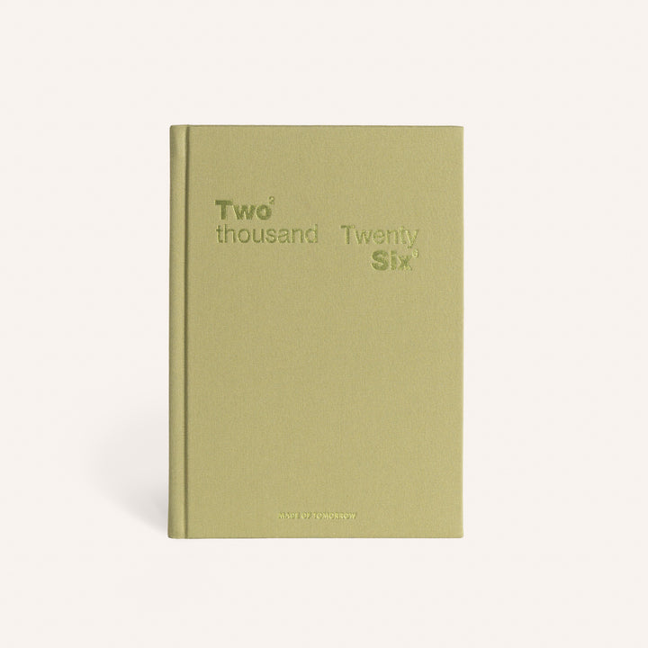 2026 Weekly Diary Classic - Matcha