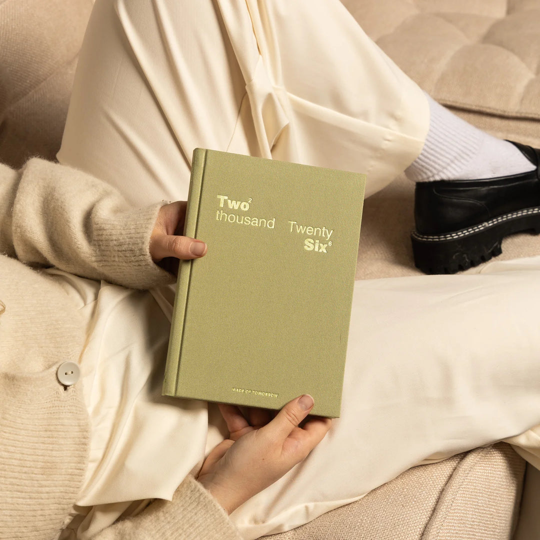 2026 Weekly Diary Classic - Matcha
