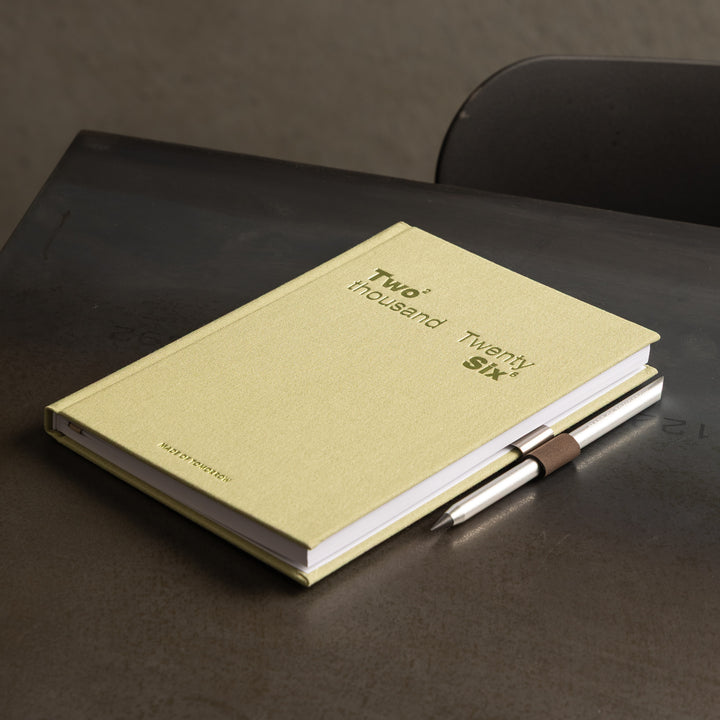 2026 Weekly Diary Classic - Matcha