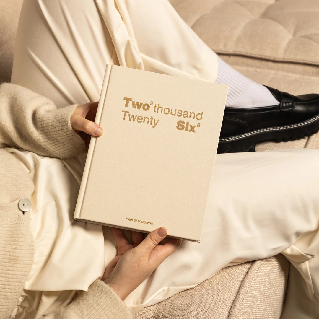 2026 Grand Daily Diary Classic - Cream