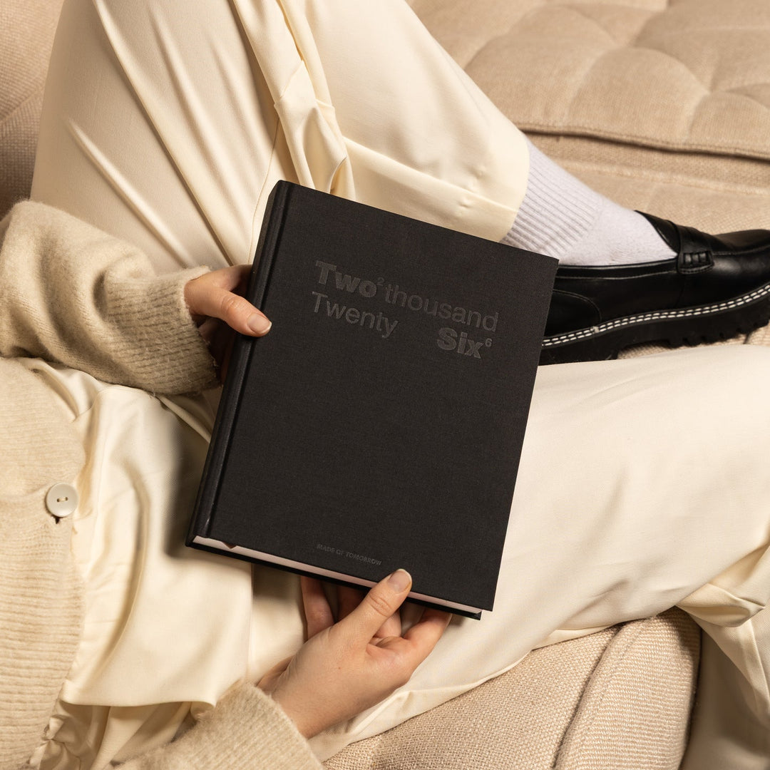 Made of Tomorrow | 2026 Grand Daily Diary Classic - Liquorice | Shut the Front Door
