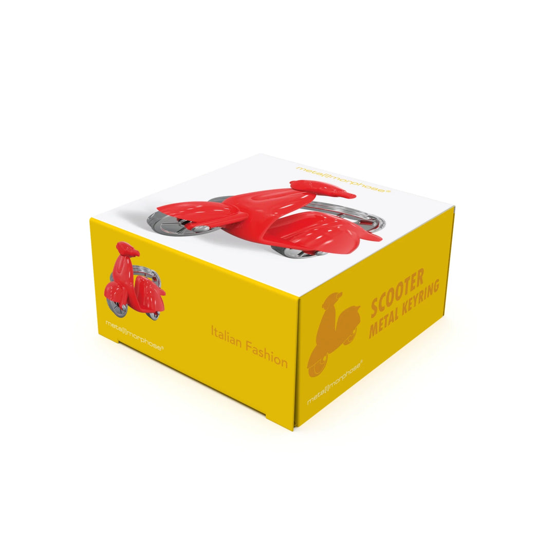 Red Scooter Keychain 2025