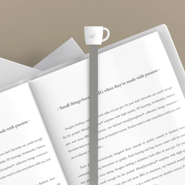 Coffee Mug Bookmark