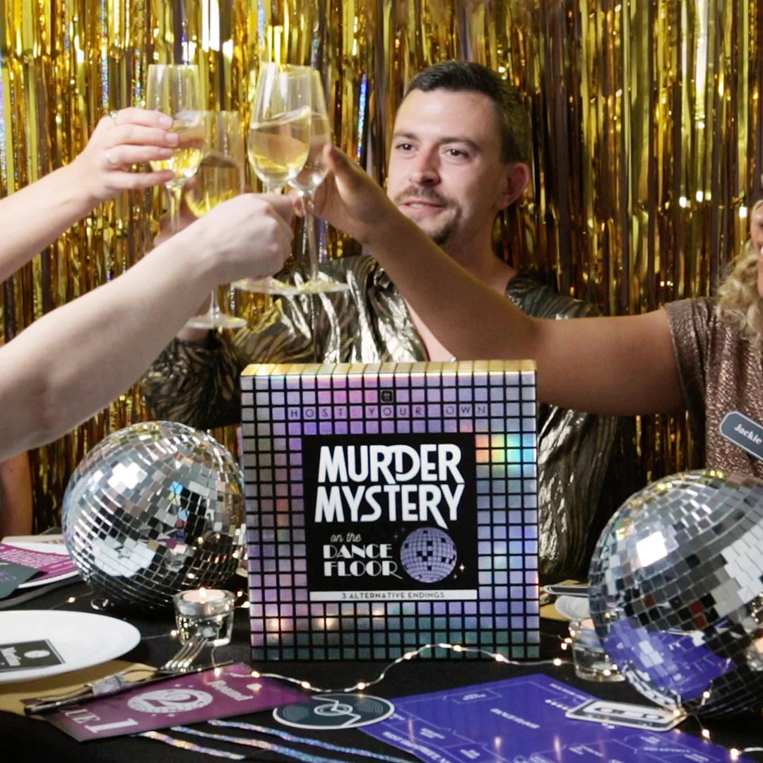 Talking Tables | Host Your Own Murder Mystery - On the Dance Floor | Shut the Front Door