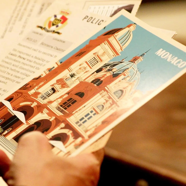 Host Your Own Small Murder Mystery - At the Casino