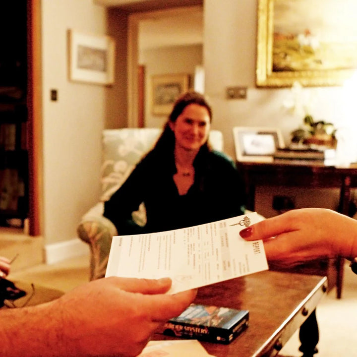 Host Your Own Small Murder Mystery - At the Casino