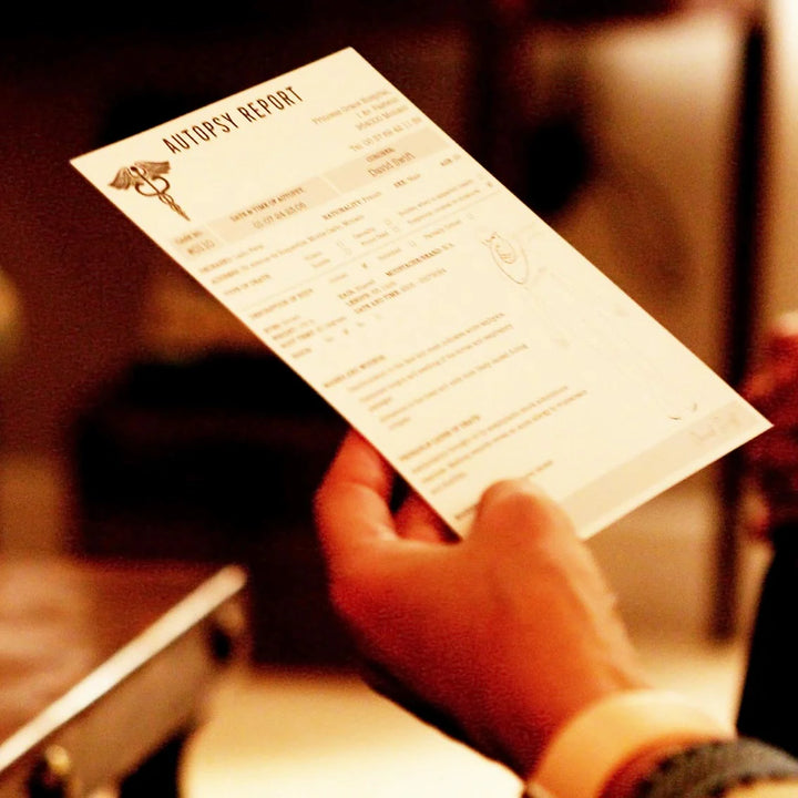 Host Your Own Small Murder Mystery - At the Casino