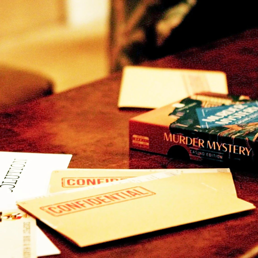 Host Your Own Small Murder Mystery - At the Casino