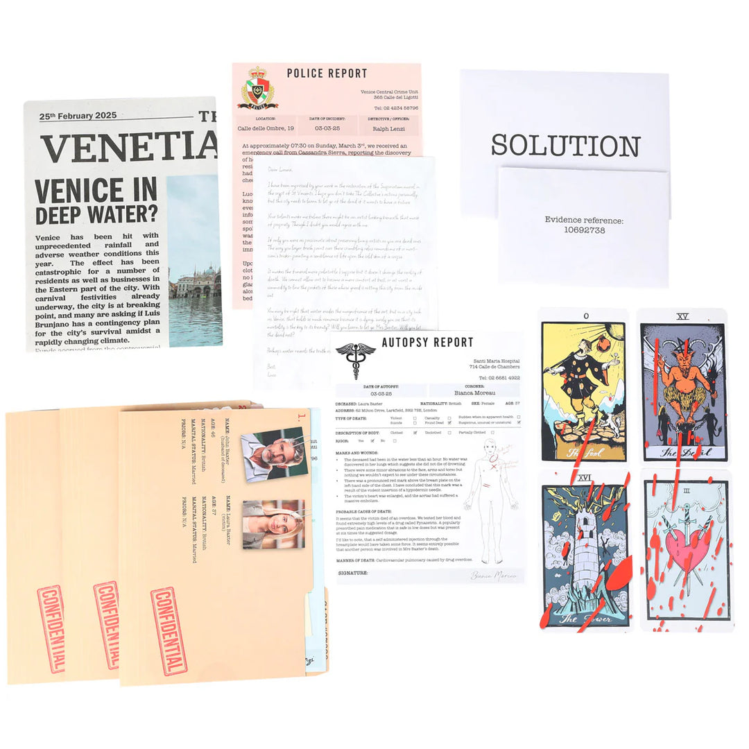 Host Your Own Small Murder Mystery - Venice