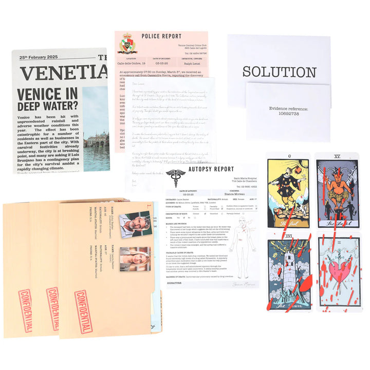 Host Your Own Small Murder Mystery - Venice