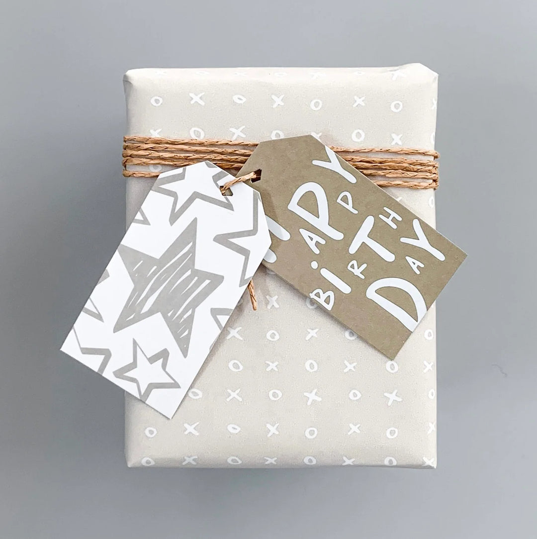Made Paper | Twine - White/ Kraft/Orange White 3 pk | Shut the Front Door