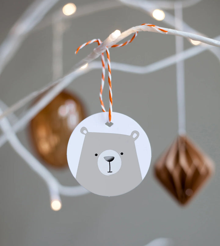 Made Paper | Twine - White/ Kraft/Orange White 3 pk | Shut the Front Door