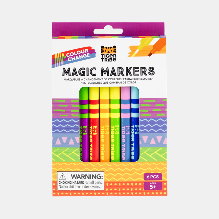 Tiger Tribe | Magic Markers - Colour Change | Shut the Front Door