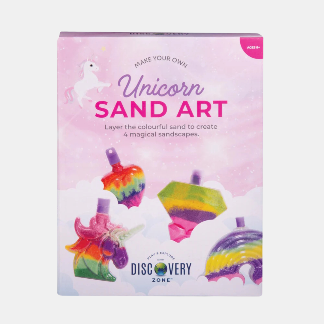 Discovery Zone | Make Your Own Unicorn Sand Art | Shut the Front Door