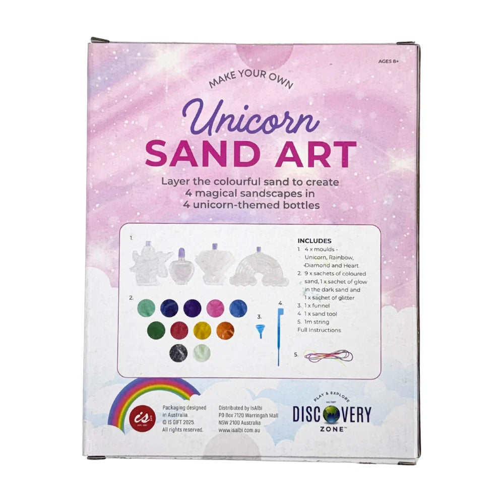 Discovery Zone | Make Your Own Unicorn Sand Art | Shut the Front Door